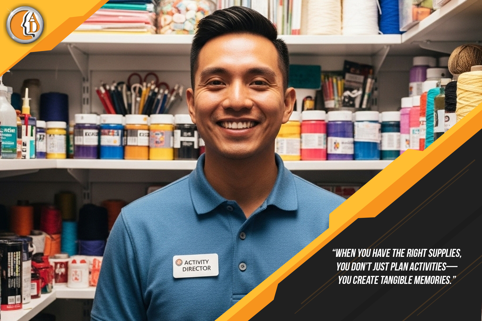 Activity Director Top 10 Supplies List 2025