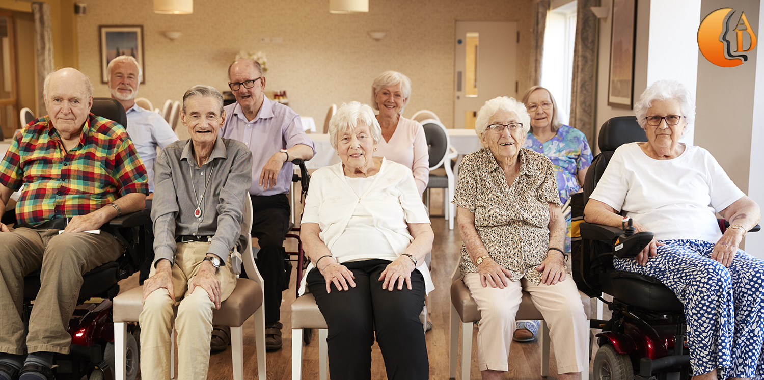 Residents in a Nursing Home with an APNCC Approved Activity Director