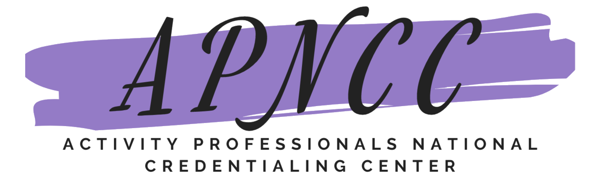 APNCC Activity Director Certification is the gold standard.