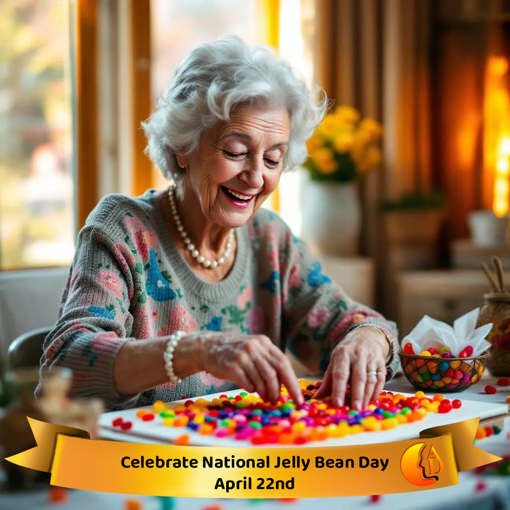 National Jelly Bean Day April 22nd Holiday