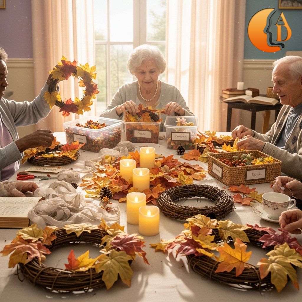 Fall Activities for Nursing Home Residents