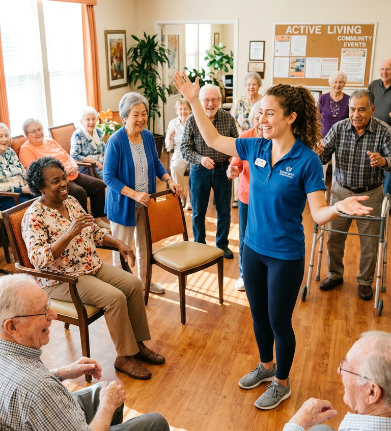 creative young adults planning activities