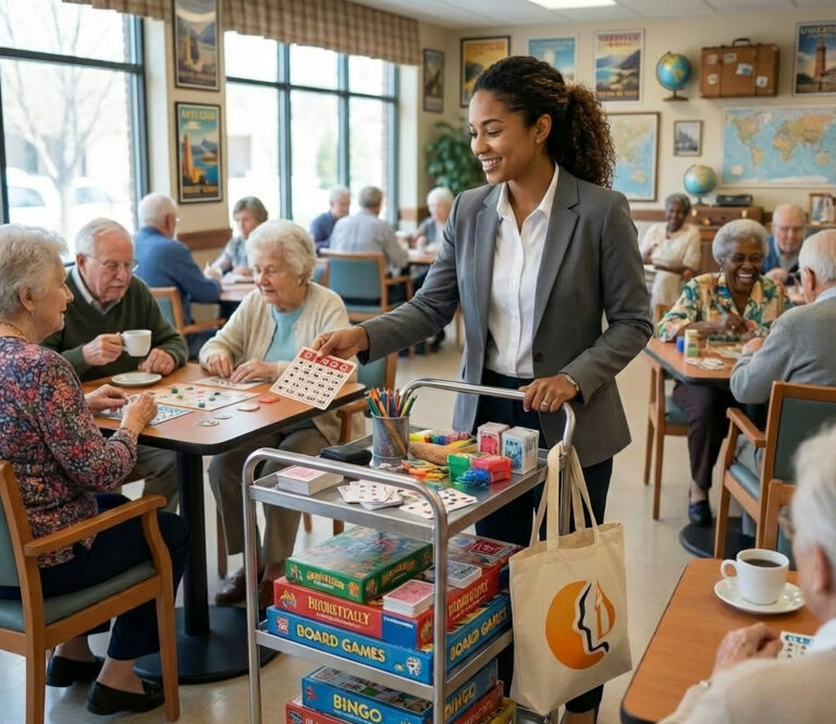 Activity Director Recreation Job