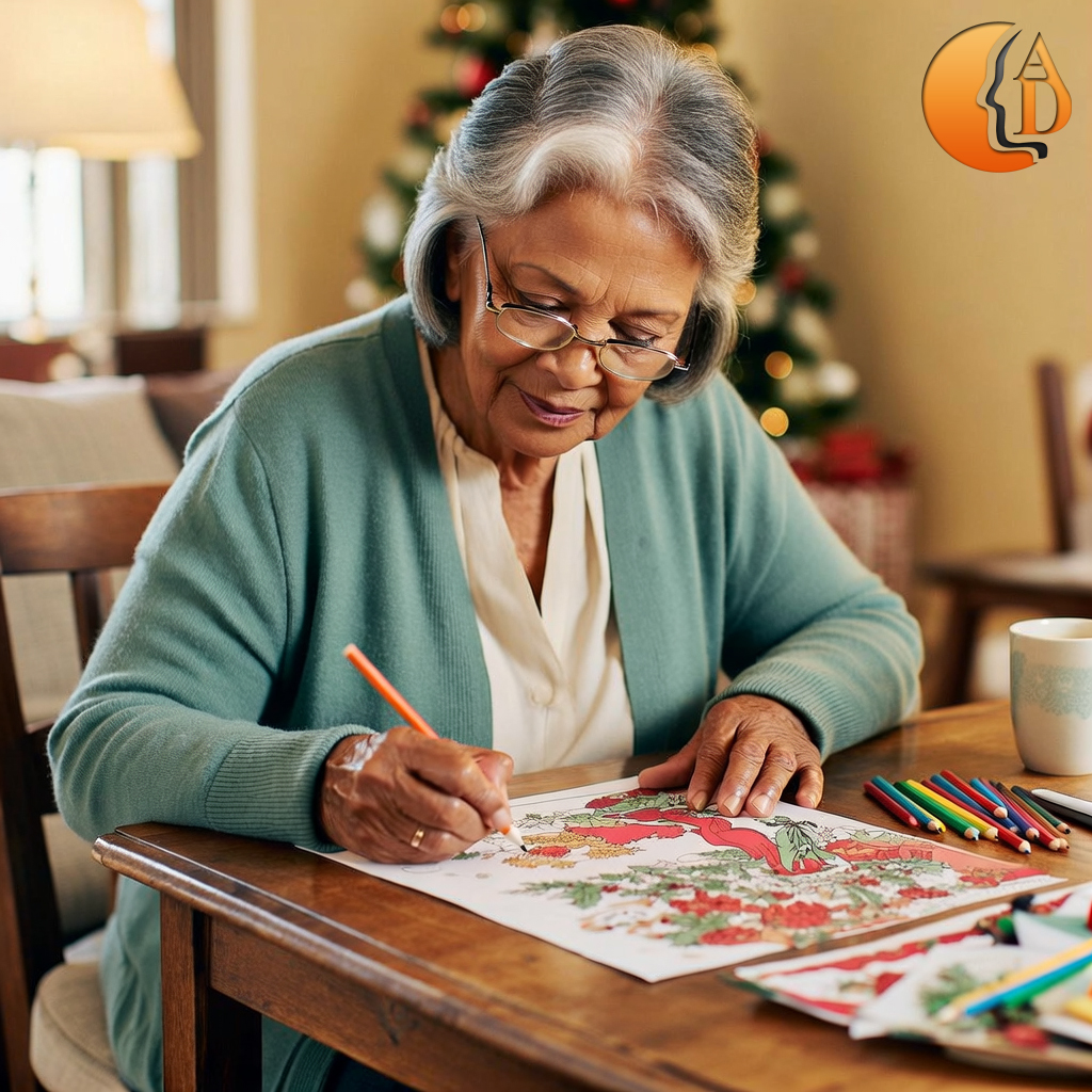 Adult Coloring For Seniors