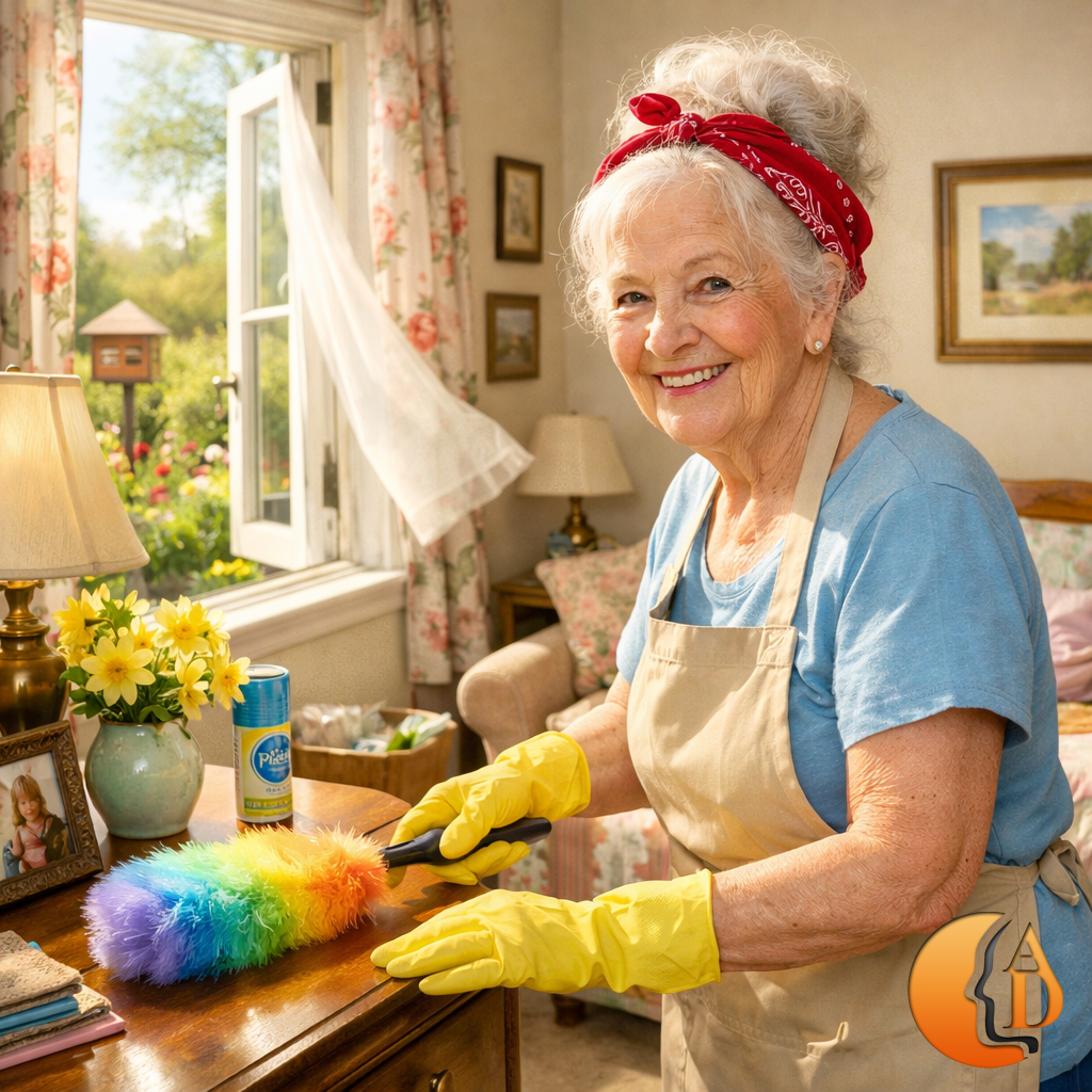 Spring reminiscence activity