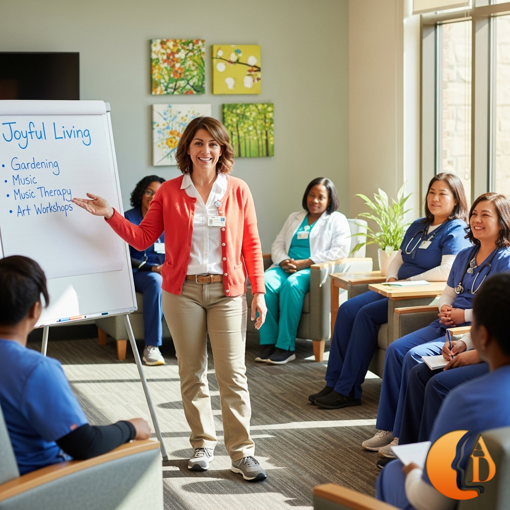 Activity Director Hosting Inservice