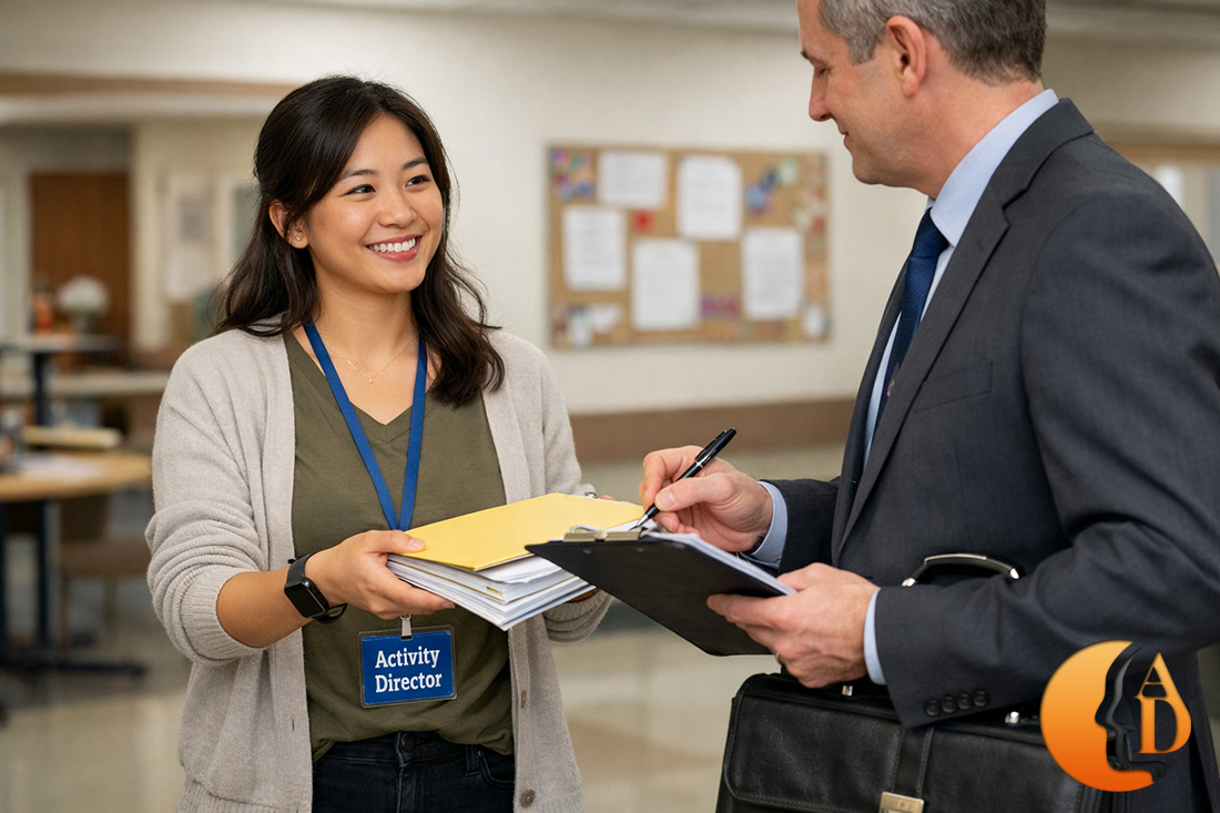 Activity Director State Survey Ready