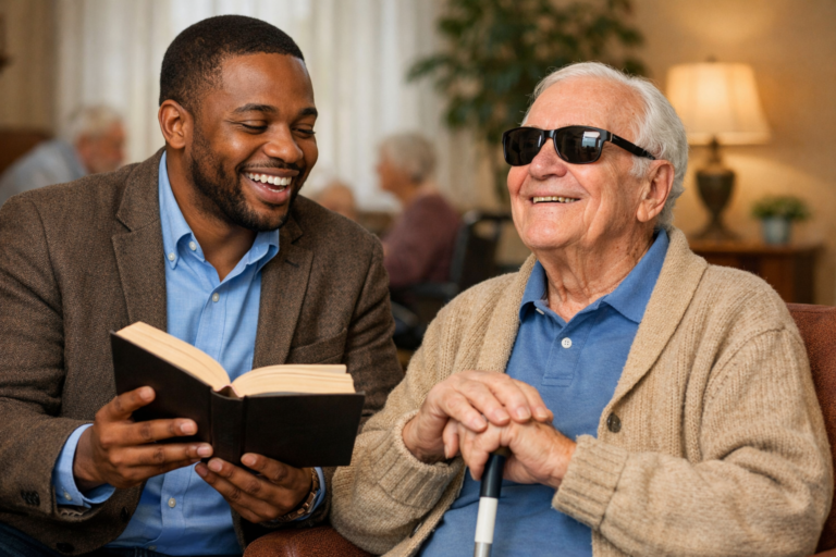 Adaptive Activity for Blind/Deaf