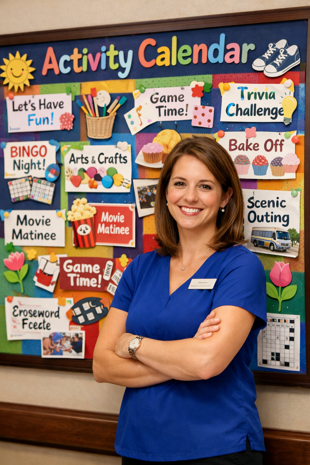 Calendar Club monthly calendar and newsletter resources for Activity Professionals