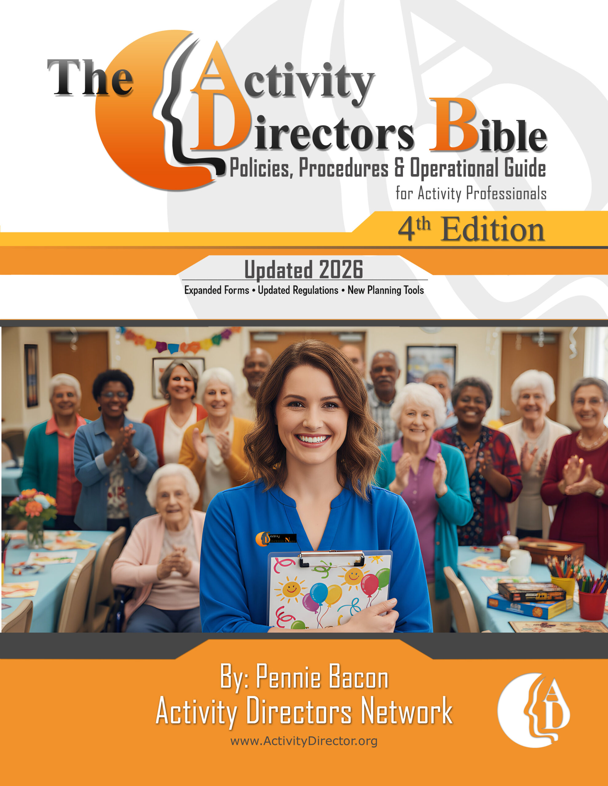 The Activity Directors Bible cover