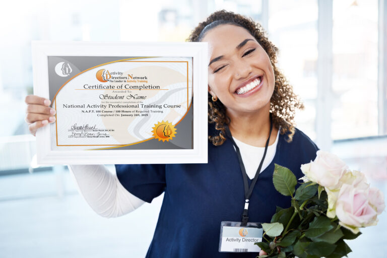 Activity Director Certification Course