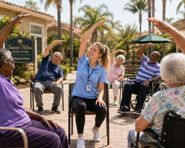 Activity Director Career in California