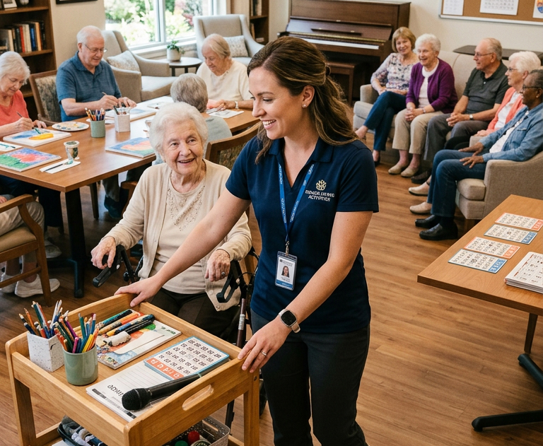 Activity Director in Senior Living