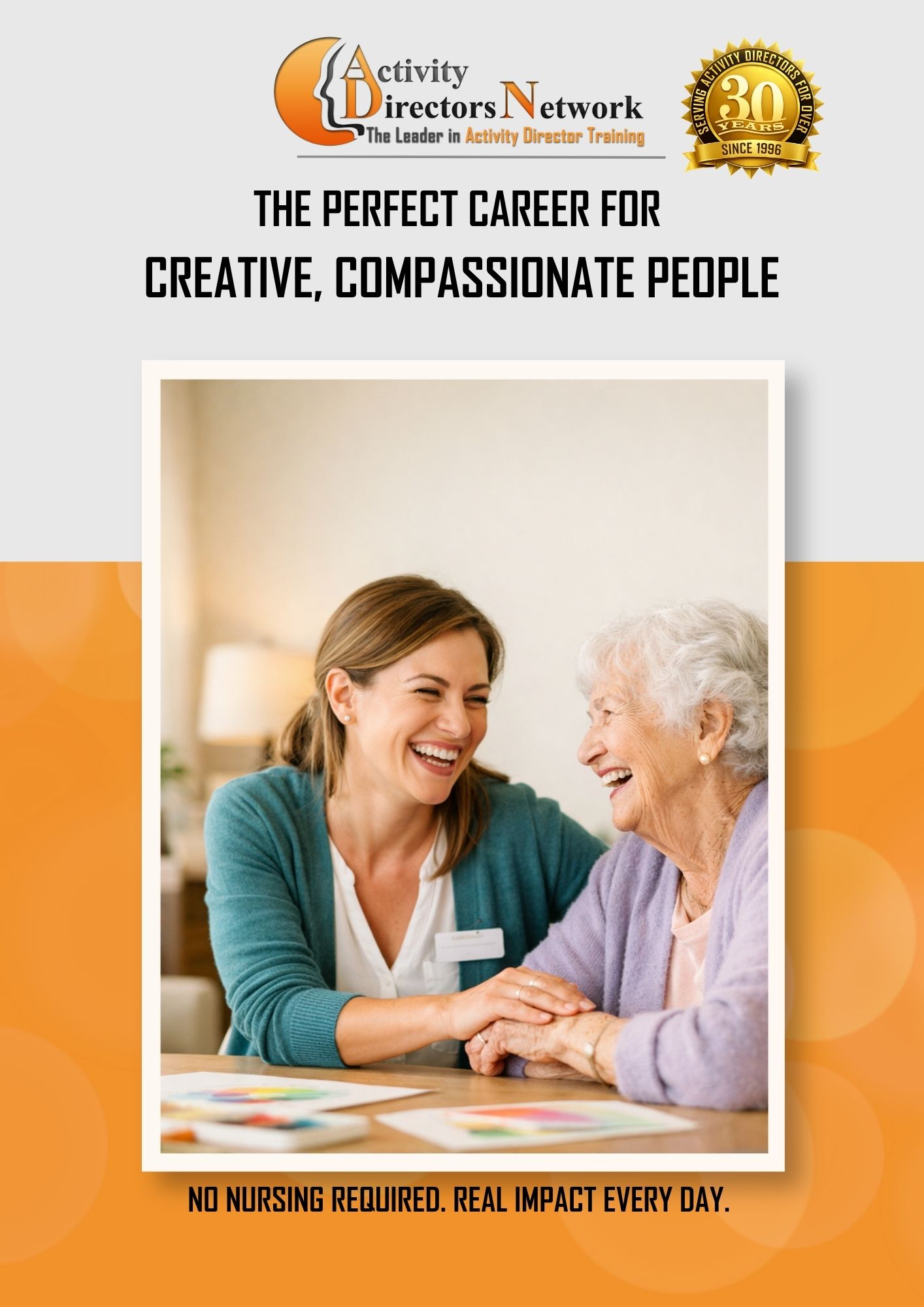 Free Activity Director Career Pack