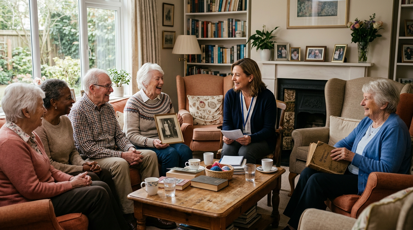 Activity programming inspiration for senior care