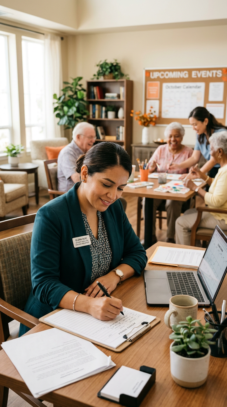 Activity professional writing clear survey-ready documentation