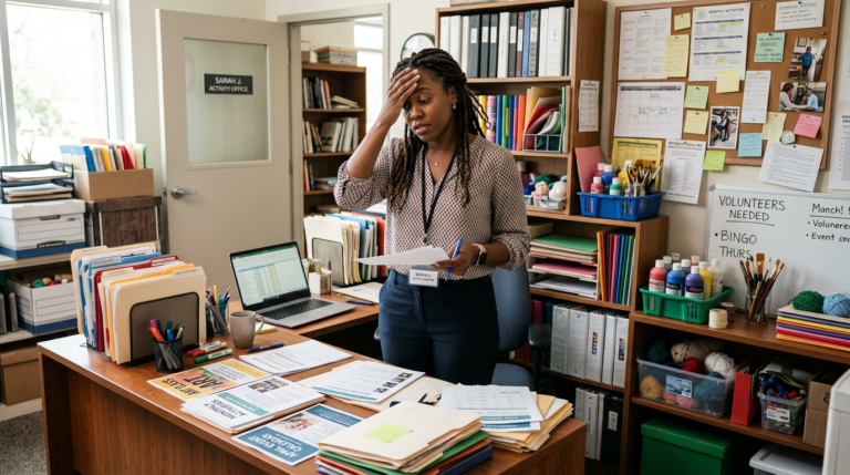 Activity Director Mistakes