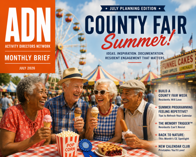 ADN July Newsletter