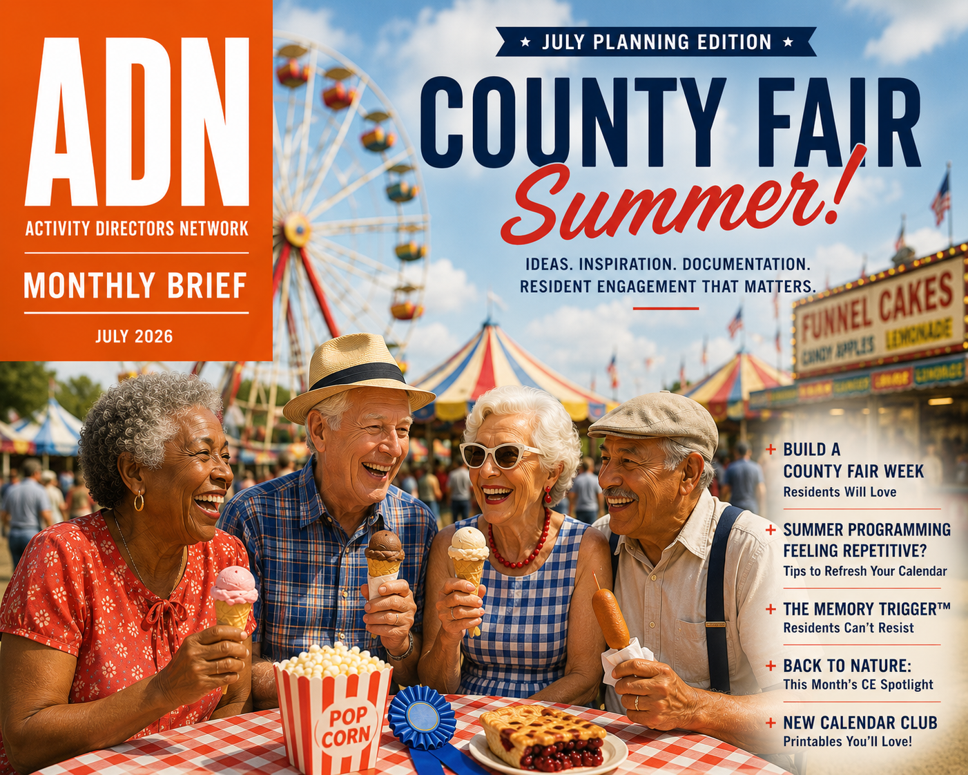 ADN July Newsletter