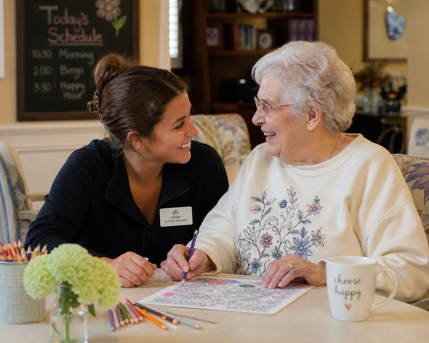 CAAP Training for Activity Assistants