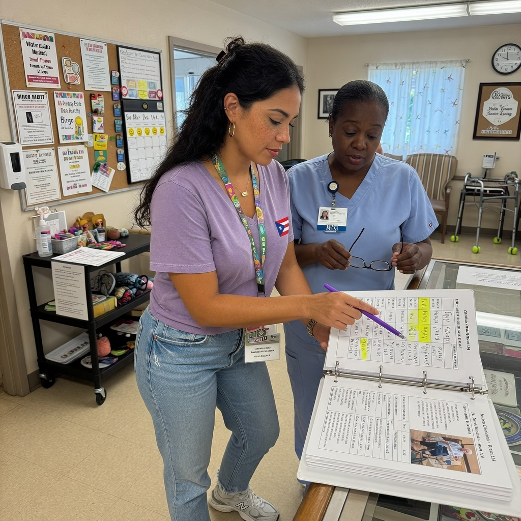 Activity documentation course for Activity Professionals