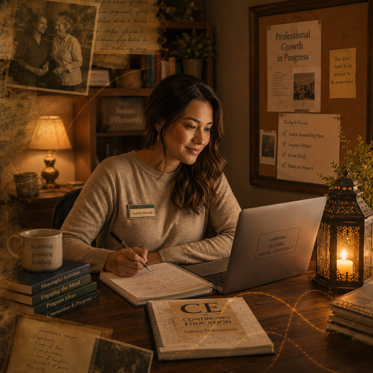 Professional growth and resources