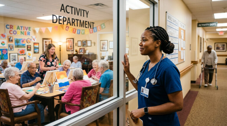 CNA becoming an Activity Director