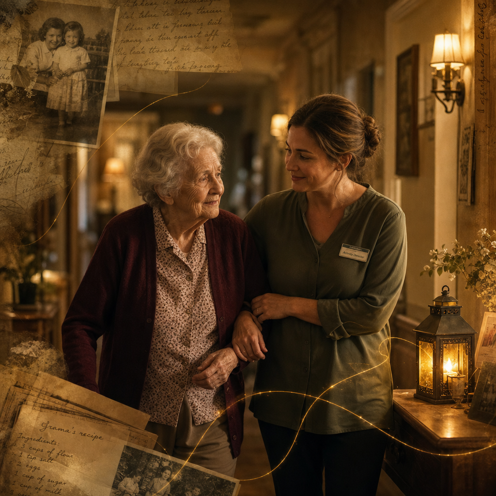Dementia activities and care