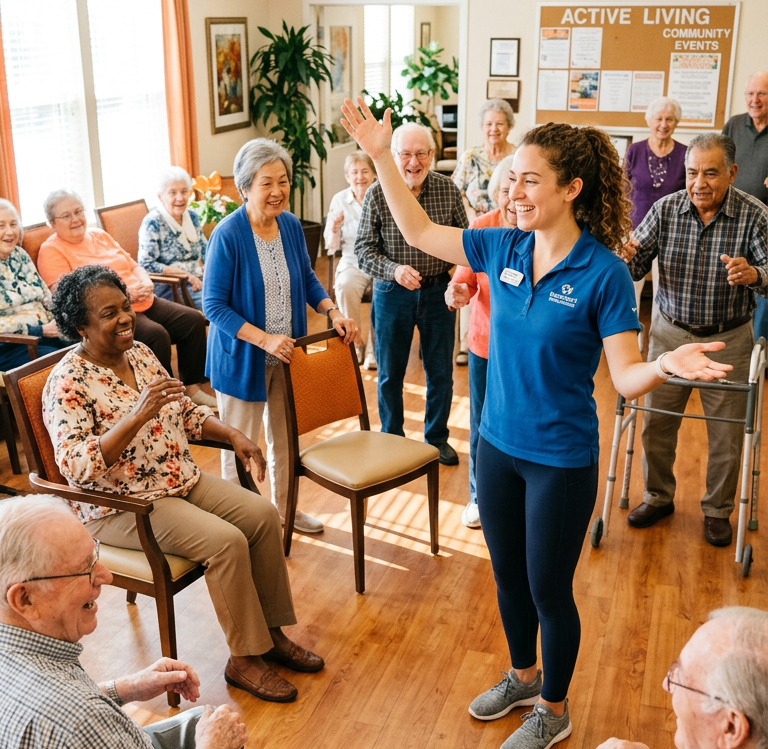 Activity Director profession in senior living
