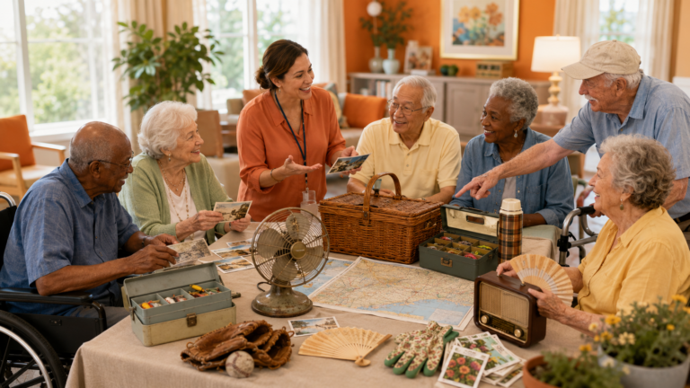 July Activity Ideas Senior Living