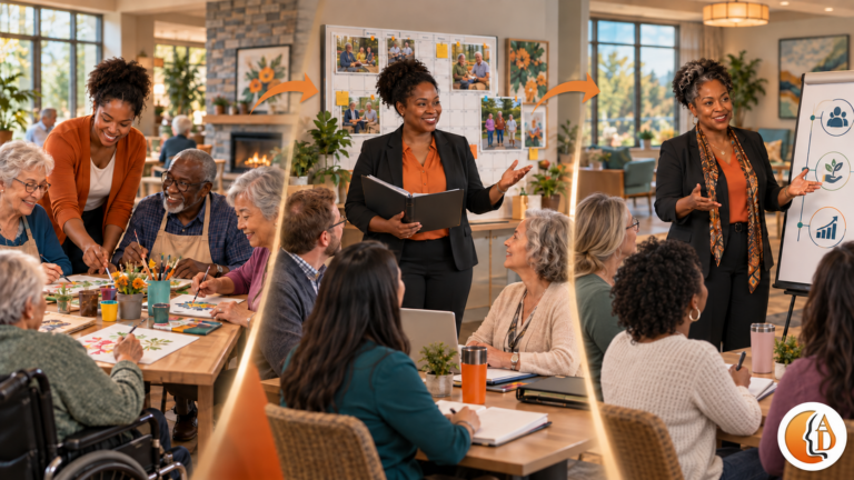Activity Director Career Opportunities