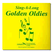 Sing-a-long Golden Oldies CD & Songbook