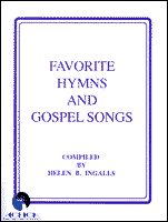 Favorite Hymns & Gospel Songs - Large Print Song Sheets
