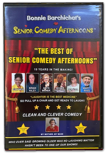 The Best of Senior Comedy Afternoons DVD 